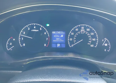 2013 Hyundai Genesis 3.8 from USA, damaged, VIN KMHGC4DD5DU222327